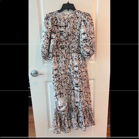 Sea New York Borealis Puff Sleeve Dress - Picture 8 of 16